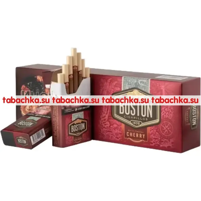 Сигареты Boston Cherry Сигареты Boston Cherry